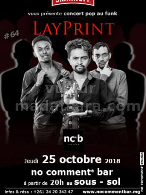 Layprint‍ - No Comment Bar Isoraka‍