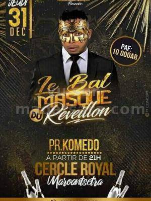 Le bal masqué - Cercle Royal Maroantsetra