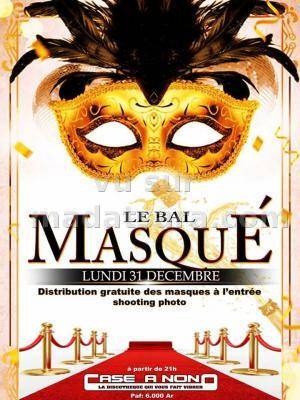 Le bal masqué Discothèque Case A Nono Sainte-Marie
