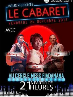 Le cabaret au CEMES Fiadanana avec Inah, Mahery, Rija ramanantoanina