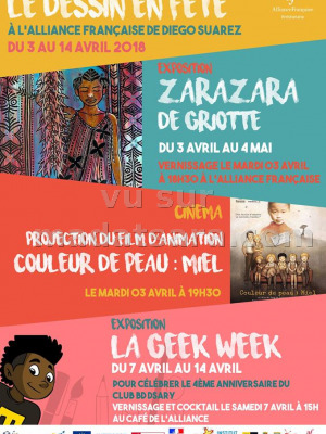 Le dessin en fête - AF - Antsiranana Diégo Suarez‍