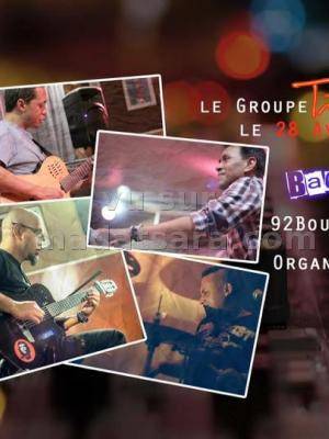 Le groupe TitiRaha en concert au Backstage O'Sullivans
