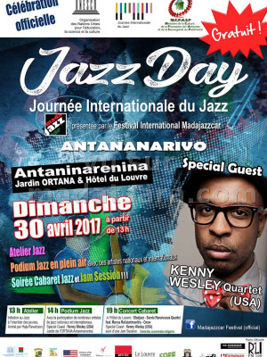 Le Jazz Day, Journée internationale du Jazz - Ortana Antaninarenina‍ & Le Louvre 313 Antaninarenina‍