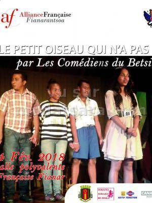 "Le petit oiseau qui n'a pas d'ailes" par les comédiens du betsileo AF -  Fianarantsoa