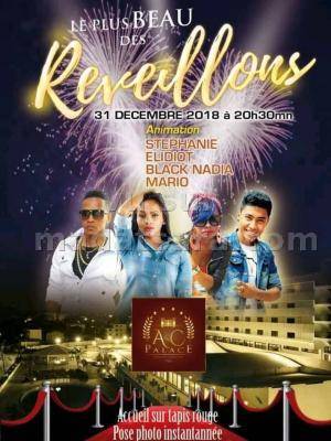 Le plus beau des réveillons A&C Palace