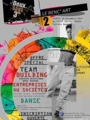 Le Renc'Art 2 au Foyer Social Canada Toamasina