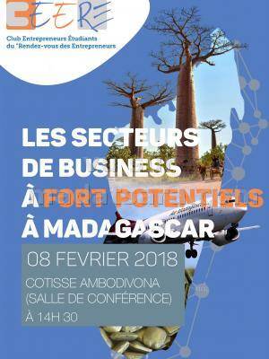 Le Rendez-vous des Entrepreneurs - Les secteurs de business à fort potentiels à Madagascar
