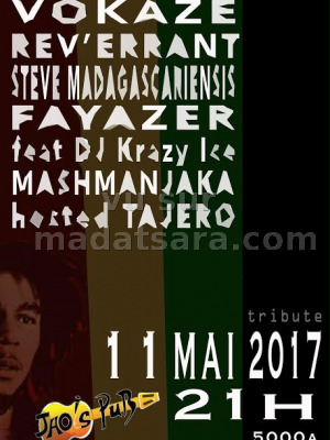 Le Rev'Errant‍ , MashManjaka‍ , Vokaze‍ , Steve Madagadcariens - JAO'S PUB‍