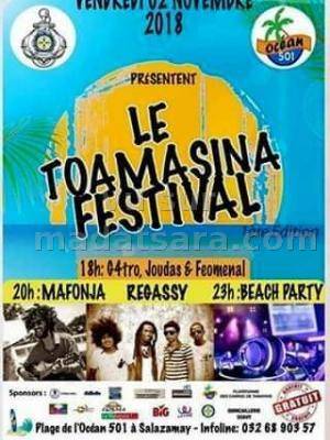 Le Toamasina festival Ocean 501 Tamatave