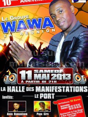 Le Groupe Wawa à la Réunion.

Quelques vidéos de Wawa
[videos listOrderBy=&quot;datetime&quot;