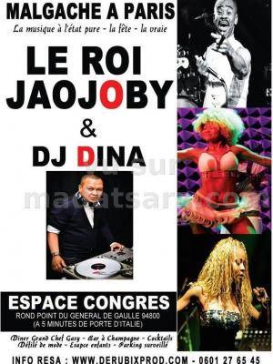 Diner grand chef Gasy - Bar à Champagne - Cocktails - Défilé de mode - Espace enfants - Parking s