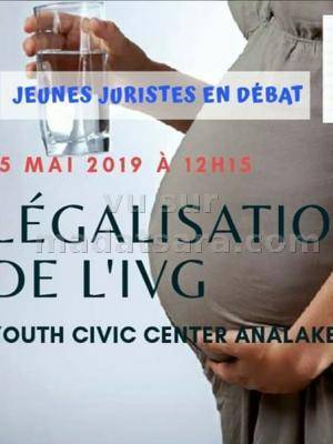 Légalisation de l'IVG - YCC Youth Civic Center Analakely