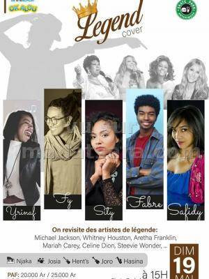 Legend cover Yrinaf Boutska, Safidy, Fy Rasolofoniaina, Sity Rakoto, Fabre Skate Park Ankaditapaka