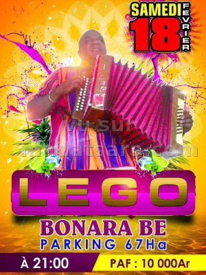 Lego‍ en concert au Bonara-Be 67ha‍
