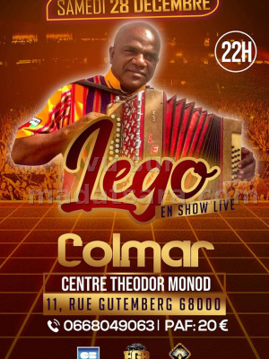 Lego‍ - Espace Protestant Théodore Monod‍