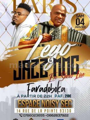 Lego & Jazz Mmc Espace Noisy Le Sec