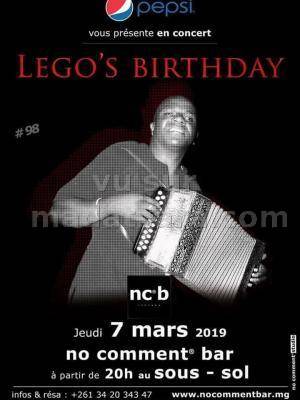 Lego No Comment Bar Isoraka