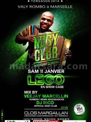 Lego en Show Case à Marseille