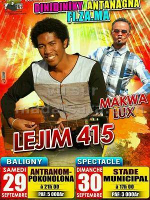 Lejim 415 & Makwa dinidiniky antanagna