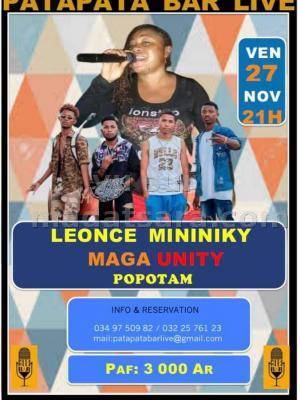 Leonce Mininiky, Maga Unity, popotam Pata-Patabar Toliary