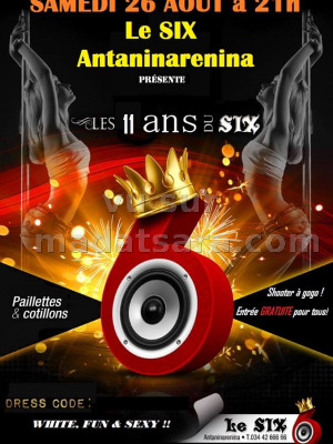 Les 11 ans - Le SIX‍