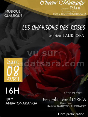 Les chansons des roses - FJKM Ambatonakanga‍