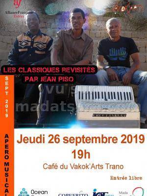 Les classiques revisités par Jean Piso Vakok'Arts Trano Toliary