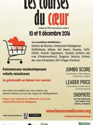 Les courses du coeur -