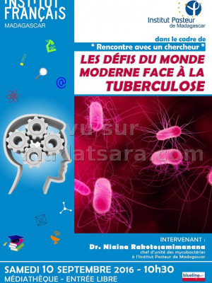 Les défis du monde moderne face à la tuberculose - IFM Analakely