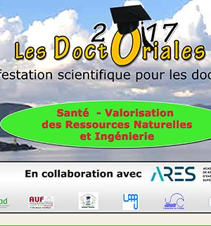 Les doctoriales 2017 manifestation scientifique pour les doctorants dans la région de l'Itasy
