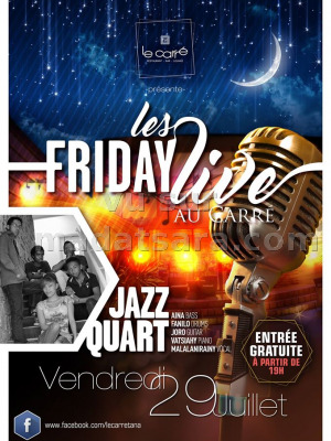 Les Friday Live au Carré - Jazz Quart