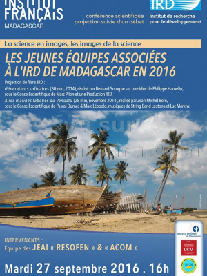 Les jeunes équipés associées à l'IRD de Madagascar en 2016 - IFM - Institut Français de Madagascar‍