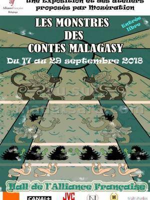 Les monstres des contes malagasy AF - Alliance Française de Mahajanga