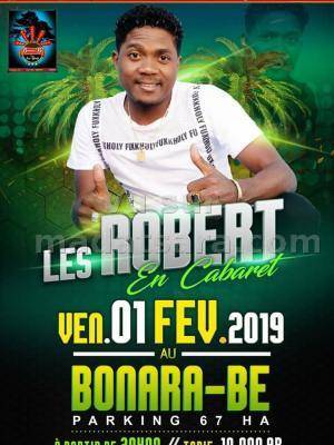 Les Robert en cabaret Bonara-Be 67ha