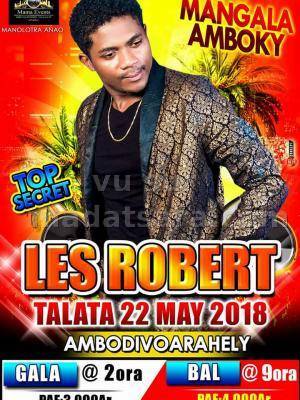 Les Robert‍ Mangala amboky Ambodivoarahely