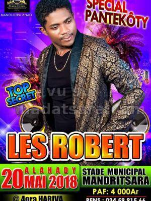 Les Robert‍ Spécial pantekôty Stade Municipal Mandritsara‍