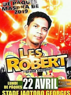 Les Robert Stade Jaotody Georges Mampikony