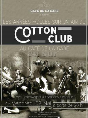 Les années folles sur un air du Cotton Club au Café de la Gare
