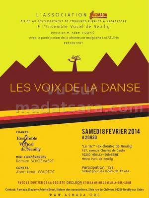 Les voix de la danse à Neuilly