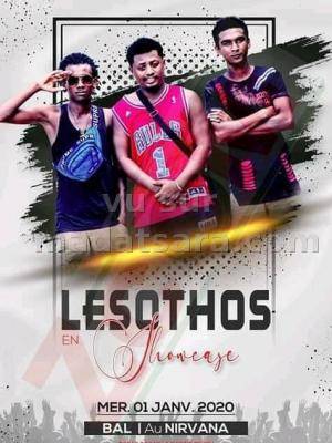 Lesothos en showcase Discothèque Nirvana - Ampanefena