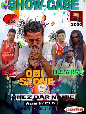 Lesothos & Obi Stone bar nanie Ampanefena