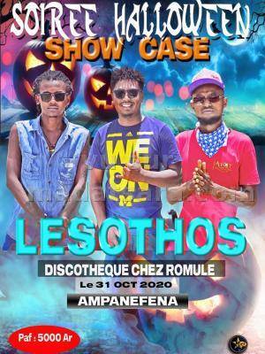 Lesothos Soiree halloween show case Romule Ampanefena