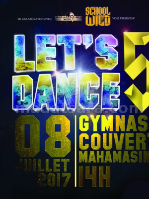 Let's dance 5 - Gymnase couvert Mahamasina‍