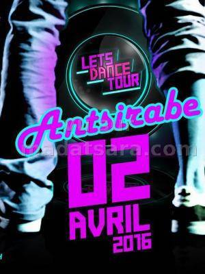 Let's dance tour à l'Hotel des thermes Antsirabe