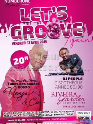 Let's groove - Nanja‍ - Riviera Garden Ambohidratrimo