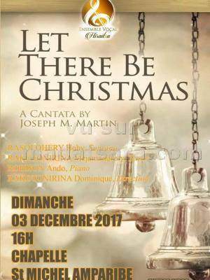 Let there be christmas - Saint Michel Amparibe