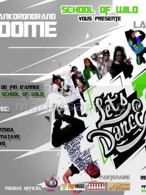 let's dance - la grande finale au Dome Akorondrano