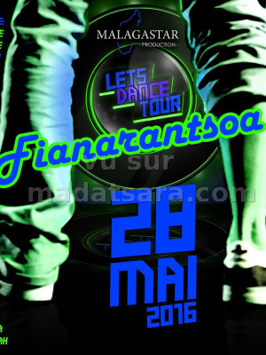 Lets dance tour à Fianarantsoa à la Grande salle Soafia Hotel