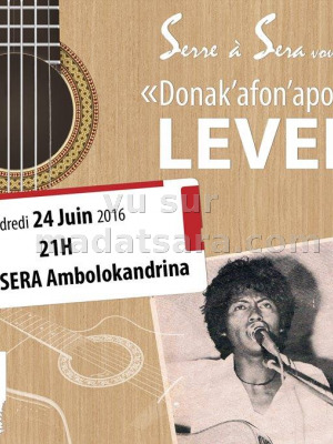 Levelo - Donak'afon'ampombo - Serre à Sera Ambolonkandrina