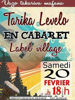 Levelo en cabaret Label Village Arivonimamo